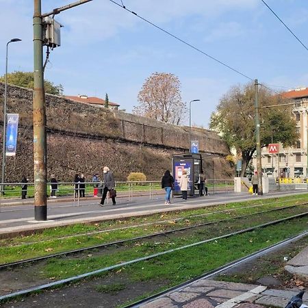 Porta Romana Small Studio Apartment Milano Ngoại thất bức ảnh