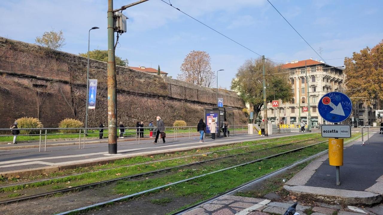 Porta Romana Small Studio Apartment Milano Ngoại thất bức ảnh