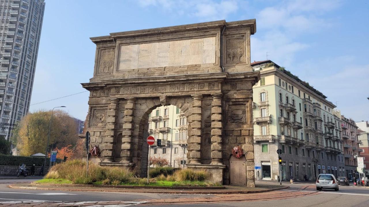 Porta Romana Small Studio Apartment Milano Ngoại thất bức ảnh
